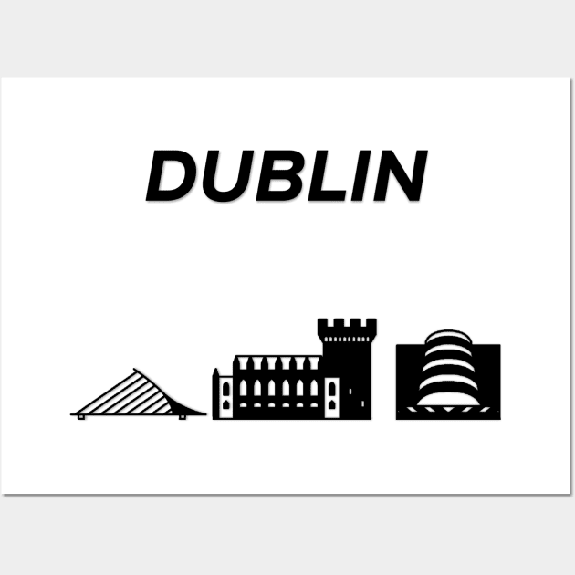 Dublin, the capital of Ireland Wall Art by maro_00